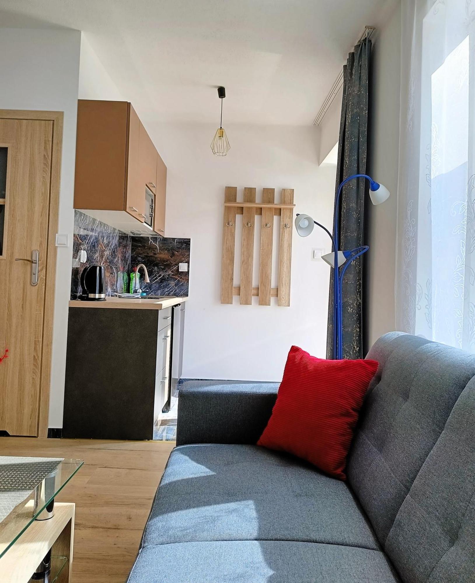 City Center Apartments - Apartamenty Nad Rzeka Netta Августув Экстерьер фото