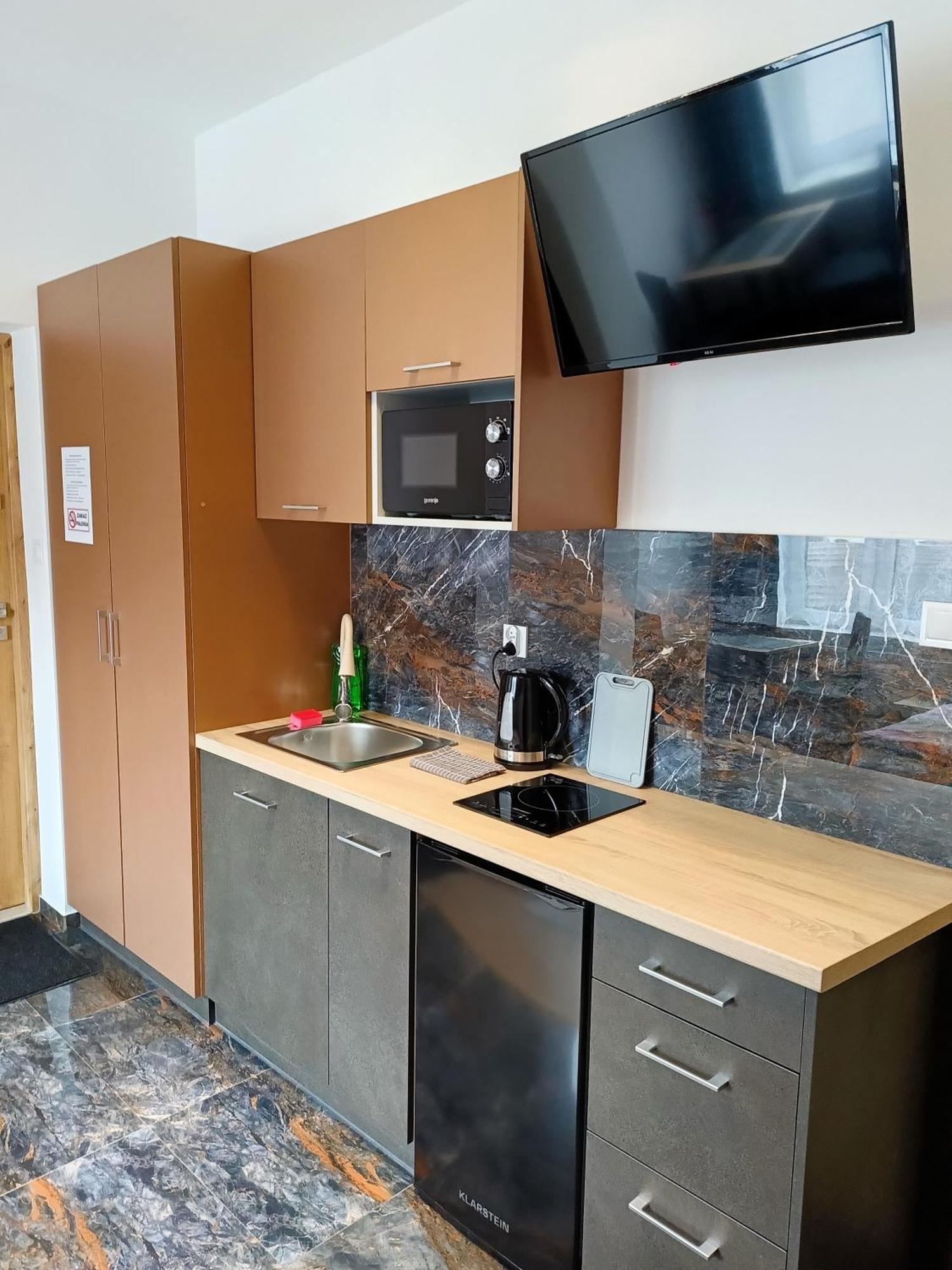 City Center Apartments - Apartamenty Nad Rzeka Netta Августув Экстерьер фото